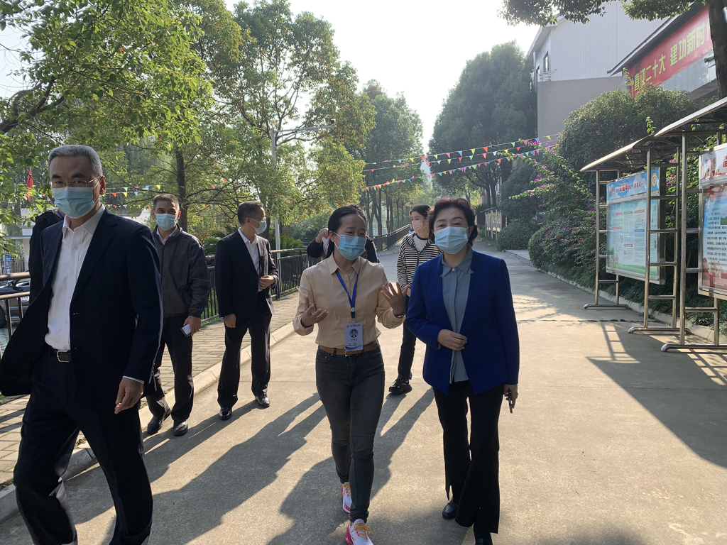 省民政厅副厅长到我院视察指导工作