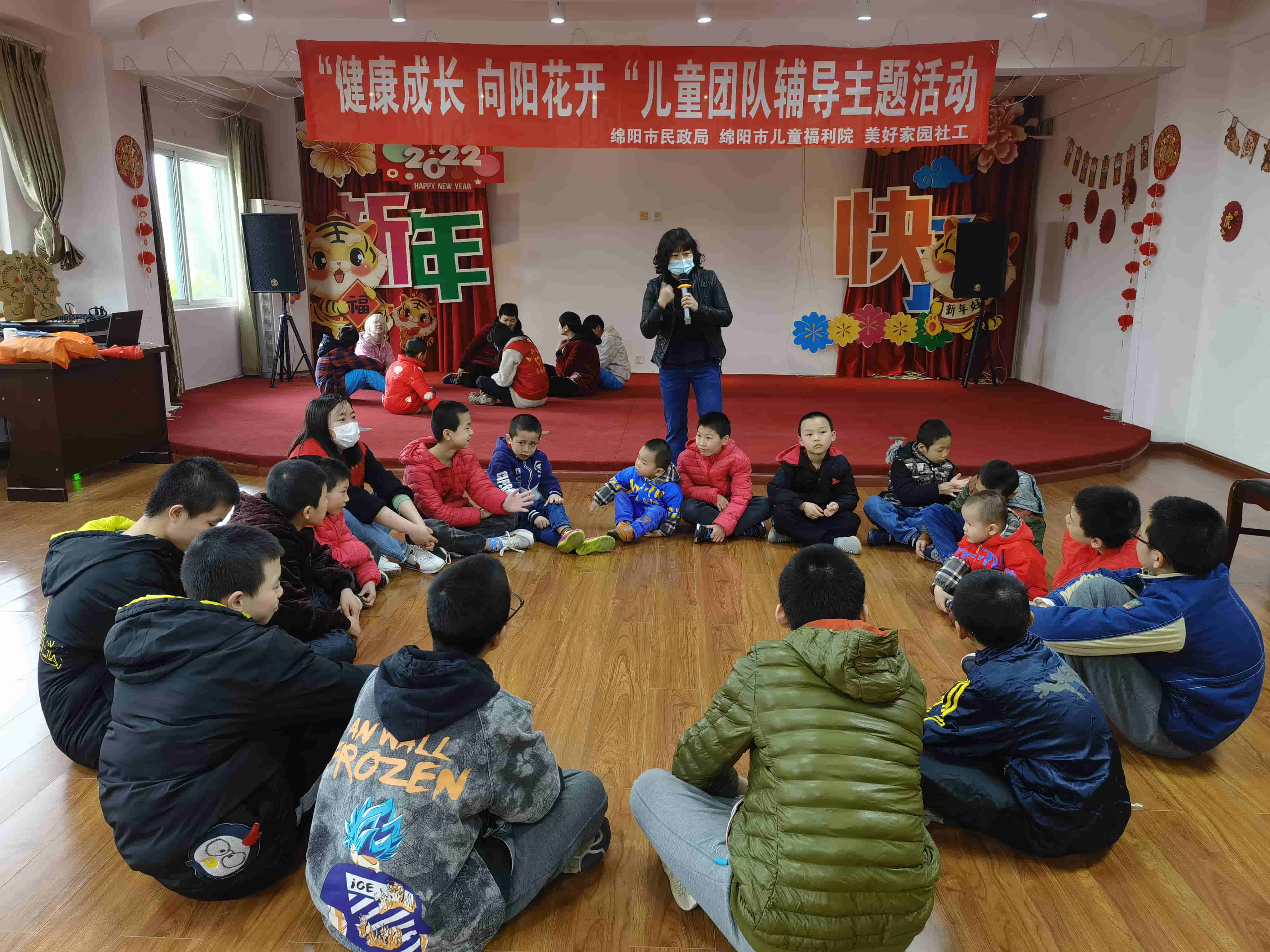 我院与社会服务机构携手共筑儿童美好成长路